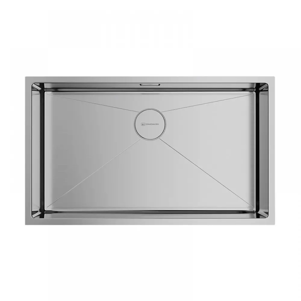 Фото Металлическая мойка Omoikiri Taki 74-U/IF-IN нерж. сталь/нержавеющая сталь