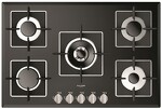 Превью картинка Газовая варочная панель Fulgor Milano FCH 775 G WK BK #1