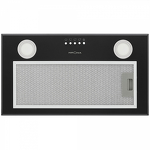 Превью картинка Полновстраиваемая вытяжка KRONA ADEL 600 BLACK PB #2