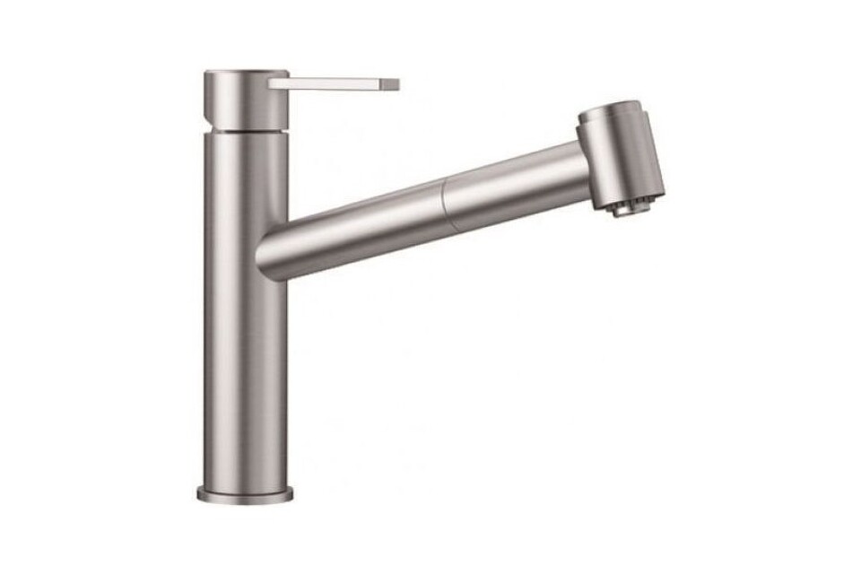 Фото Смеситель для кухни Blanсo AMBIS-S нержавеющая сталь
