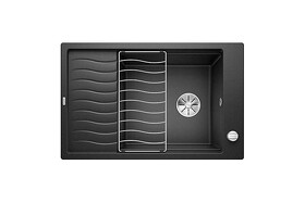 Картинка Blanсo ELON XL 6 S-F SILGRANIT PuraDur антрацит, с клапаном-автоматом  InFino