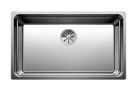 Картинка Blanсo ETAGON 700 - IF нерж.сталь зеркальная полировка с отв. арм. InFino