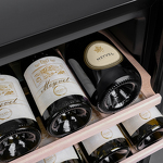 Превью картинка Шкаф винный  Meyvel Винный холодильник (шкаф) компрессорный MEYVEL MV24-KBF1 #6