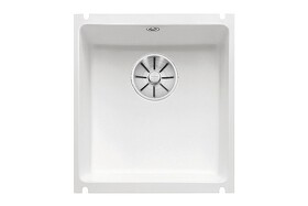 Картинка Blanсo SUBLINE 375-U керамика PuraPlus глянцевый белый с отв.арм. InFino