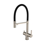 Превью картинка Смеситель для кухни Oulin OL - 8024 Satin #1