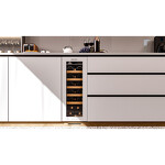 Превью картинка Шкаф винный встраиваемый Meyvel Винный холодильник (шкаф) компрессорный MEYVEL MV19NH-KWT1 #14