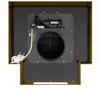 Превью картинка Цилиндрическая вытяжка Maunfeld Bath 402 золотой #10