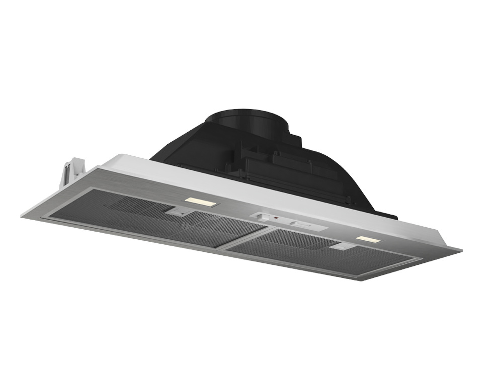 Фото Полновстраиваемая вытяжка Elikor Врезной блок CASPER 70Н-450-П3Д нерж