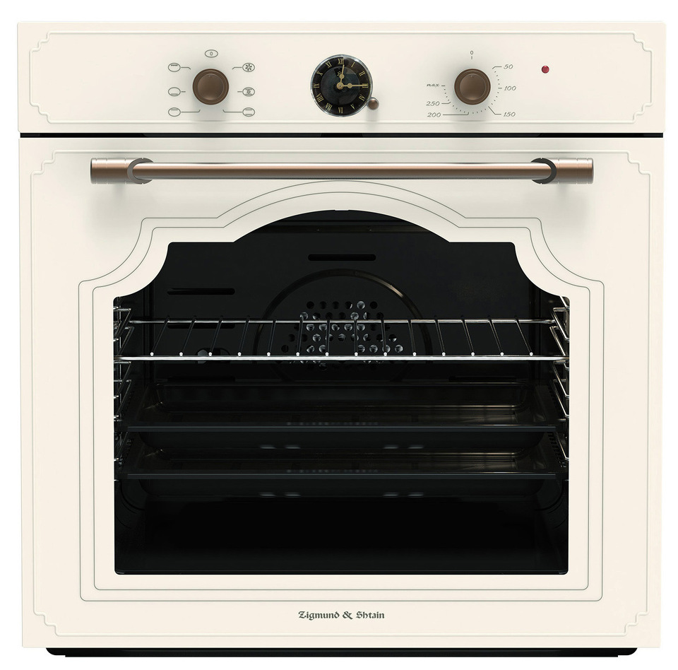 Фото Электрический духовой шкаф Zigmund & Shtain E 138 X
