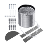 Превью картинка Наклонная вытяжка Maunfeld EAGLE 850 60 Glass White #13