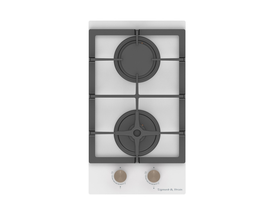 Фото Газовая варочная панель домино Zigmund & Shtain M 26.3 W