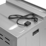 Превью картинка Электрический духовой шкаф Meferi MEO604IX LIGHT #13