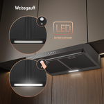 Превью картинка Козырьковая вытяжка Weissgauff Cover 600 Black #12