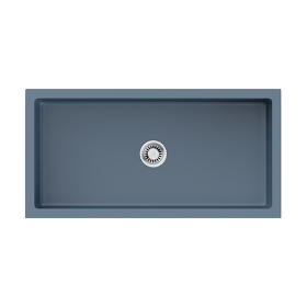 Картинка Omoikiri Mikura 91-SB Natceramic/smoky blue