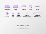 Превью картинка Телевизор Haier 65 Smart TV S3 #11