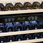 Превью картинка Шкаф винный встраиваемый Meyvel Винный холодильник (шкаф) компрессорный MEYVEL MV116-KST2 #4