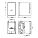 Превью картинка Холодильник для косметики Meyvel MB-03C1W #16