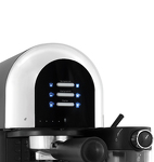 Превью картинка Кофемашина Lex LXCM 3503-1, кофеварка с капучинатором (черная) #5