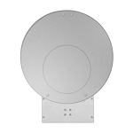 Превью картинка Цилиндрическая вытяжка Maunfeld DRUM Wall 35 нержавеющая сталь #13