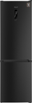 Превью картинка Холодильник с нижней морозилкой Weissgauff WRK 2000 Total NoFrost Inverter Black Inox #11