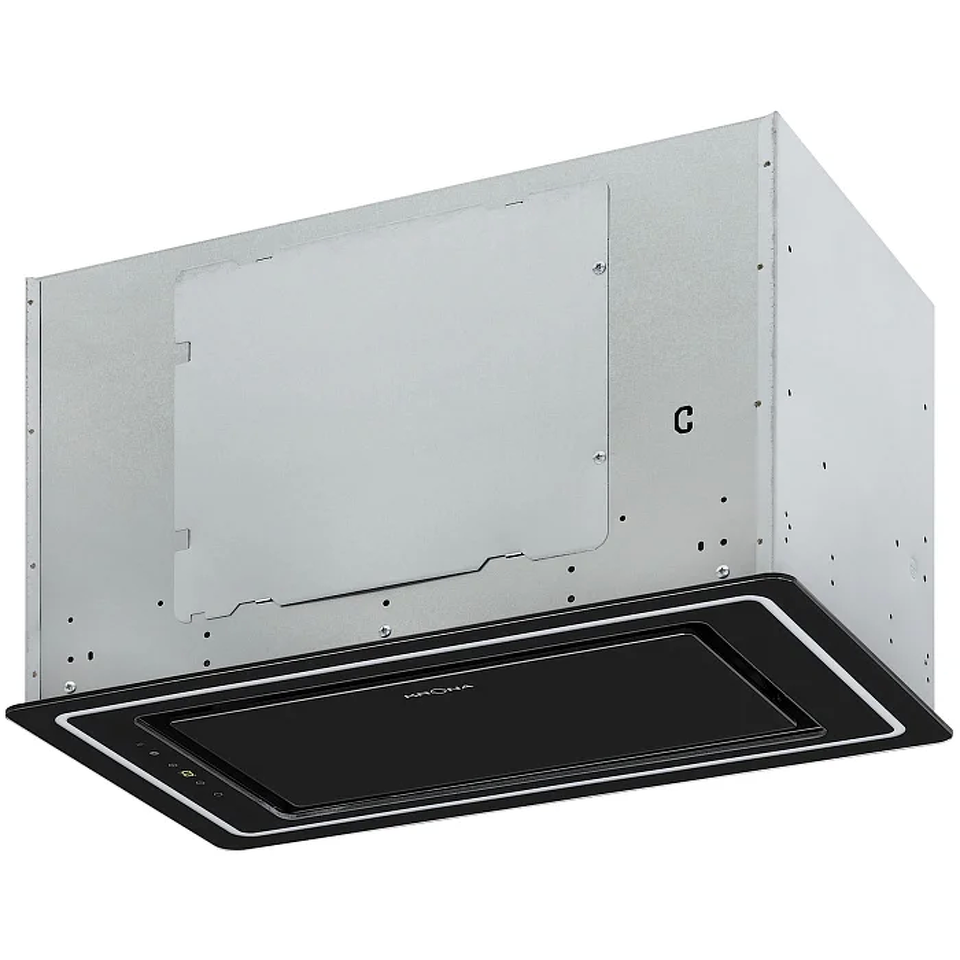 Фото Полновстраиваемая вытяжка KRONA VENUS 600 BLACK S