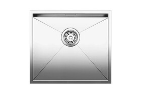 Картинка Blanсo ZEROX 450-U нерж.сталь зеркальная полировка с отв. арм. InFino