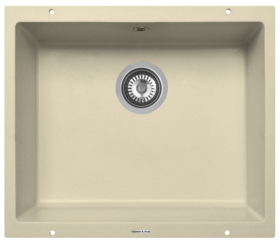 Фото Гранитная мойка Zigmund & Shtain INTEGRA 500 Молодое шампанское