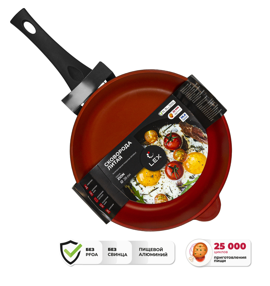 Фото Сковорода Lex ZION