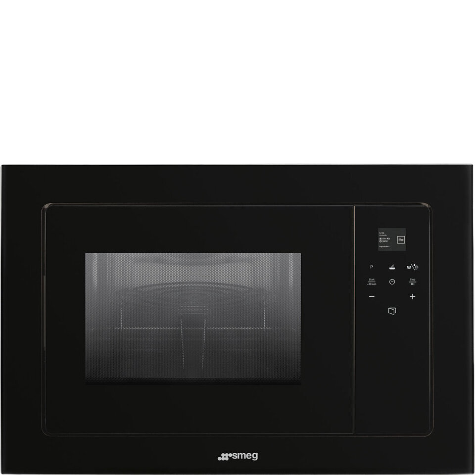 Фото Печь микроволновая встраиваемая Smeg FMI120B3