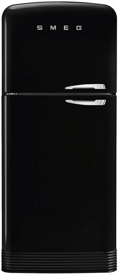 Фото Холодильник с верхней морозилкой Smeg FAB50LBL5