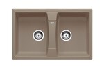 Превью картинка Гранитная мойка Blanсo LEXA 8 SILGRANIT PuraDur серый беж #1