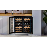 Превью картинка Шкаф винный встраиваемый Meyvel Винный холодильник (шкаф) компрессорный MEYVEL MV28NH-KWT2 #10