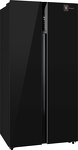 Превью картинка  Холодильник side by side Weissgauff WSBS 600 BG NoFrost Inverter #14