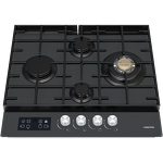 Превью картинка Газовая варочная панель HIBERG VM 6245 Gr #2