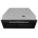 Превью картинка Полновстраиваемая вытяжка Maunfeld TRAPEZE 602SGG Black #2