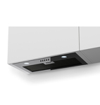 Превью картинка Полновстраиваемая вытяжка Lex GHOST G 600 BLACK воздухоочиститель #1