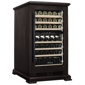 Картинка Meyvel Винный холодильник (шкаф) компрессорный MEYVEL MV77PRO-KBT2 (Тёмный шоколад)