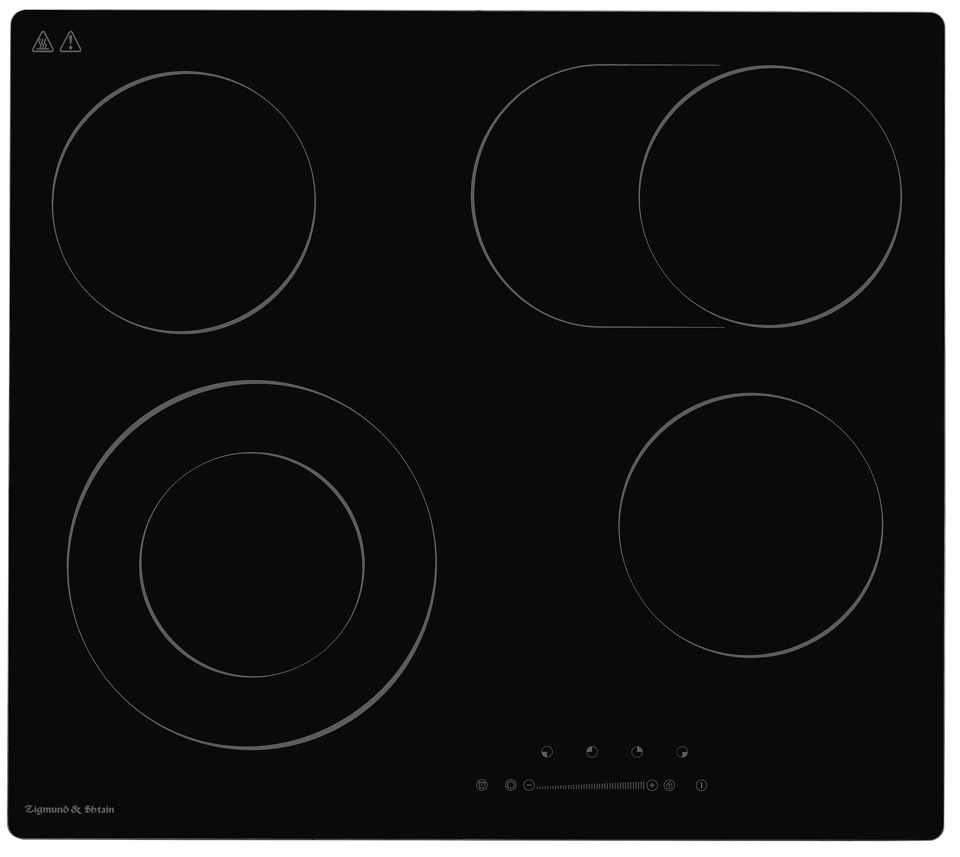 Фото Электрическая варочная панель Zigmund & Shtain CN 43.6 B