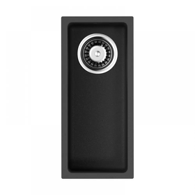 Картинка Omoikiri Bosen 20-U-BL Tetogranit/черный