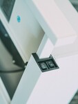 Превью картинка Встраиваемая вытяжка Lex HUBBLE 600 WHITE воздухоочиститель #6