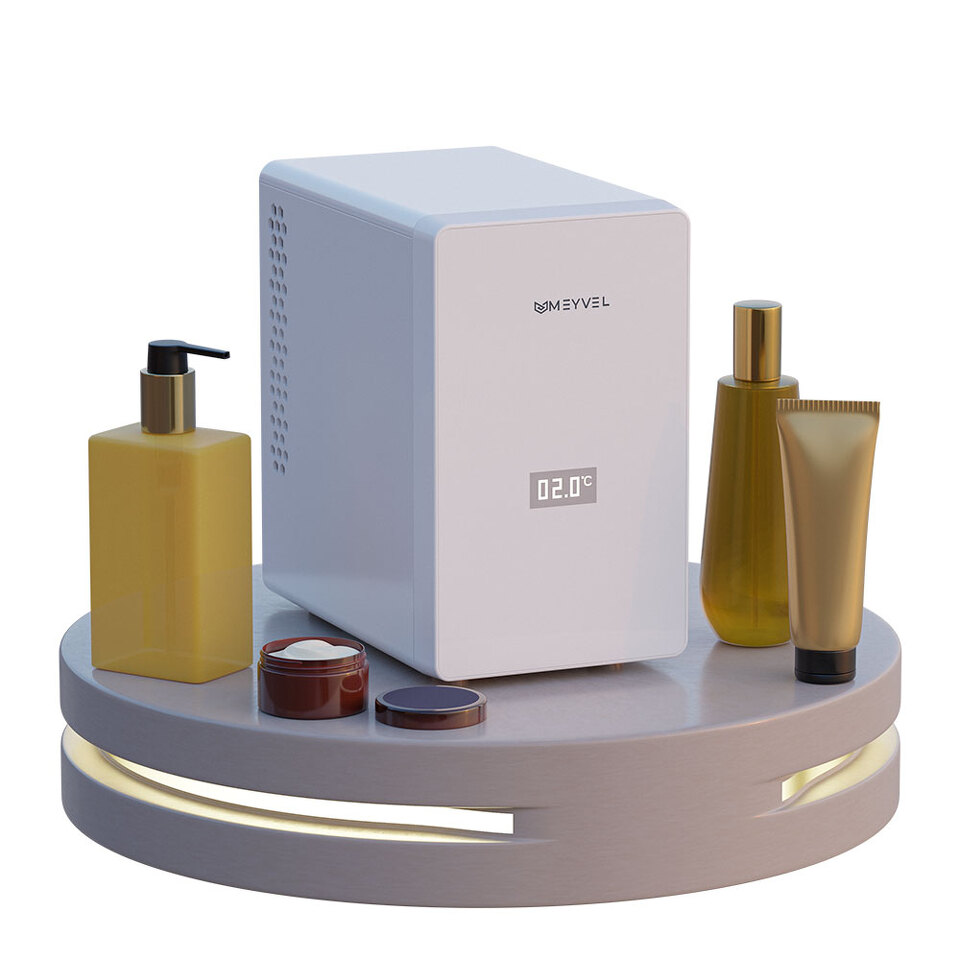Фото Холодильник для косметики Meyvel MB-03C1W
