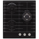 Превью картинка Газовая варочная панель KRONA HAGEL 45 BL W #1