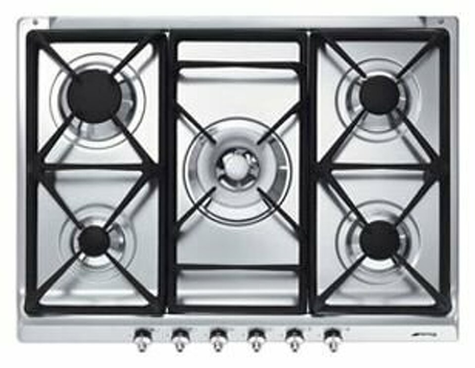 Фото Газовая варочная панель Smeg SE70SGH-5