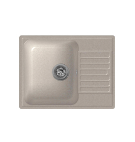 Картинка Lex GARDA 620 WHITE кварцевая мойка