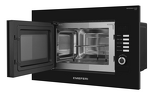 Превью картинка Печь микроволновая встраиваемая Meferi MMO6020BK SLIM POWER #9