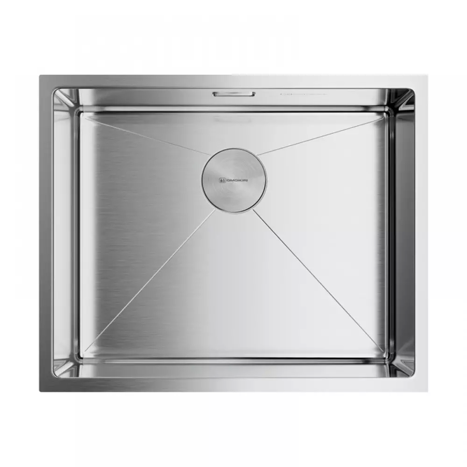 Фото Металлическая мойка Omoikiri Taki 54-U/IF-IN нерж. сталь/нержавеющая сталь