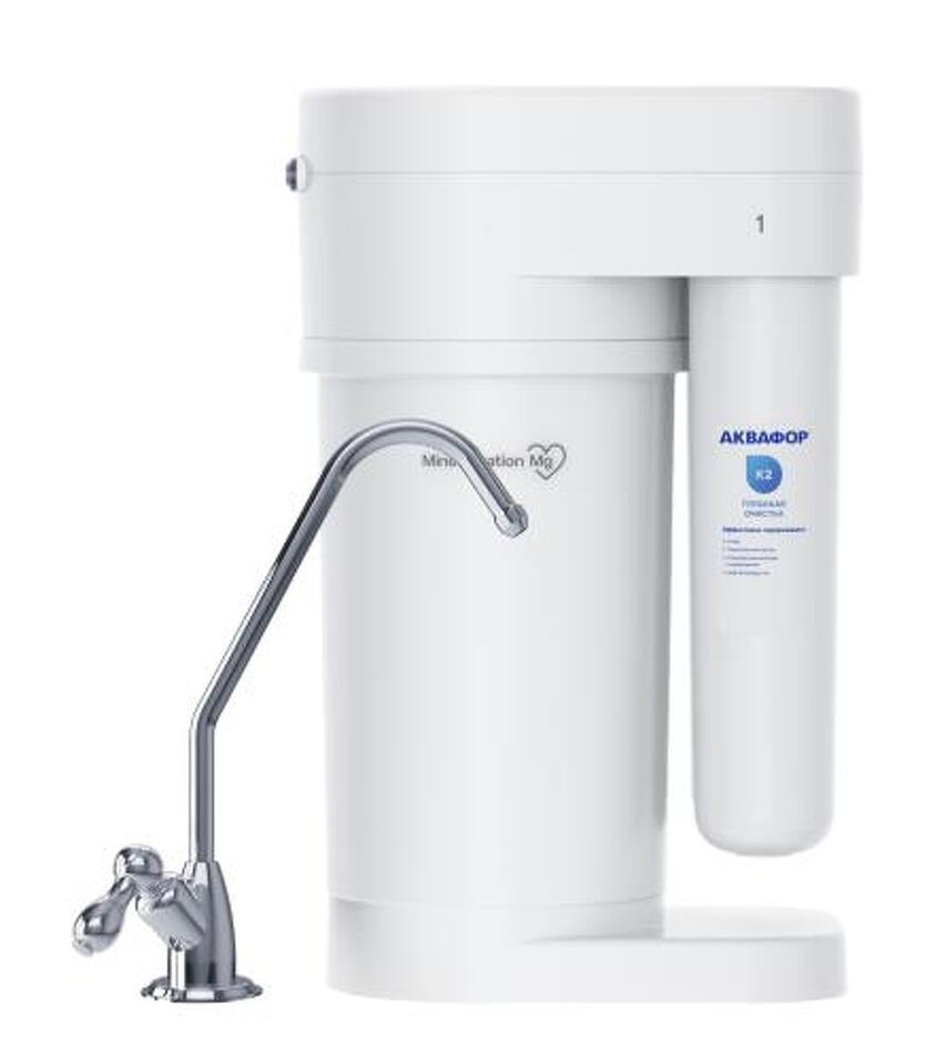 Фото Фильтр для воды АКВАФОР DWM-80SN