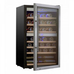 Превью картинка Шкаф винный  Cold Vine Винный холодильник (шкаф) компрессорный COLD VINE С66-КSF2 #7