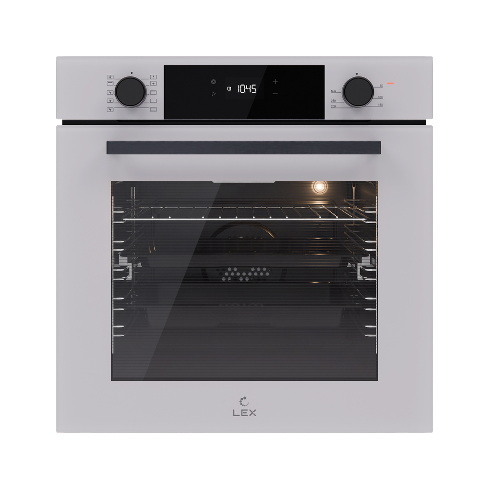 Фото Электрический духовой шкаф Lex EDP 610 WH духовой шкаф