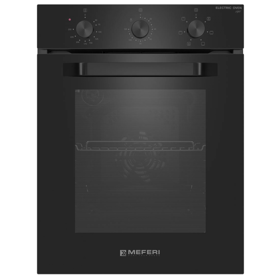 Фото Электрический духовой шкаф Meferi MEO456BK LIGHT